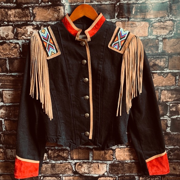 Vintage Jackets & Blazers - Vintage Arizona Frontier Collection Jacket